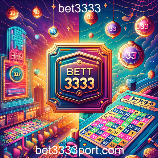 Descubra a Emoção do Bingo no Bet3333