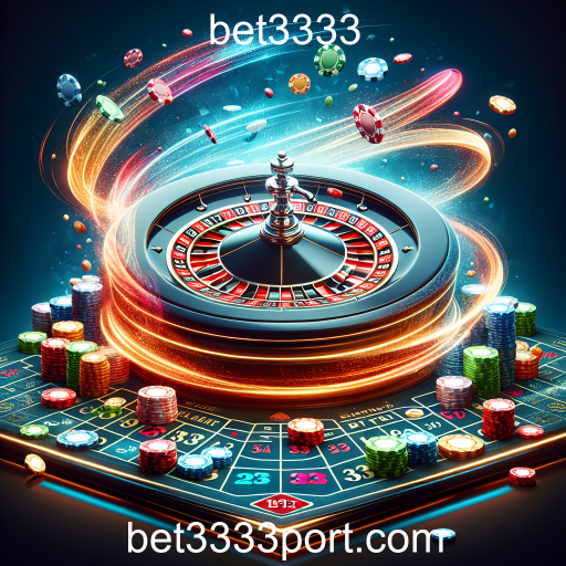 Descubra a Emoção da Roleta no Bet3333