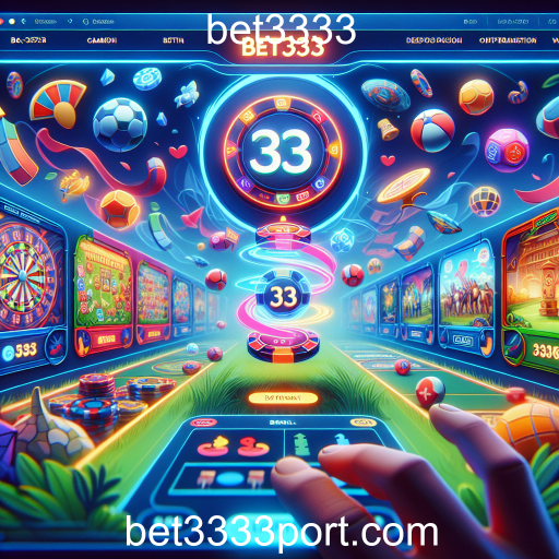 Explorando a Categoria de Jogos Virtuais no Bet3333